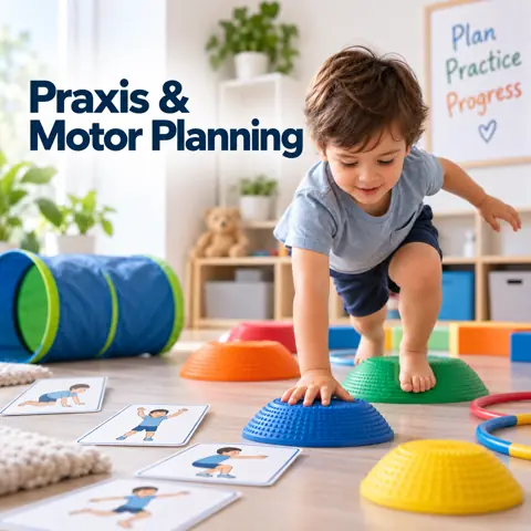 Pediatric occupational therapy activity example 5