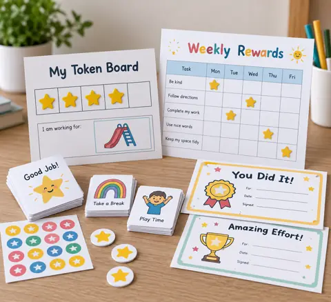 Bonus 1 — REWARD & MOTIVATION PRINTABLES